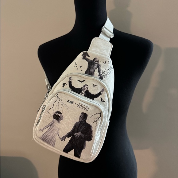 Melt Cosmetics Handbags - Melt Cosmetics x Monsters limited edition cross body